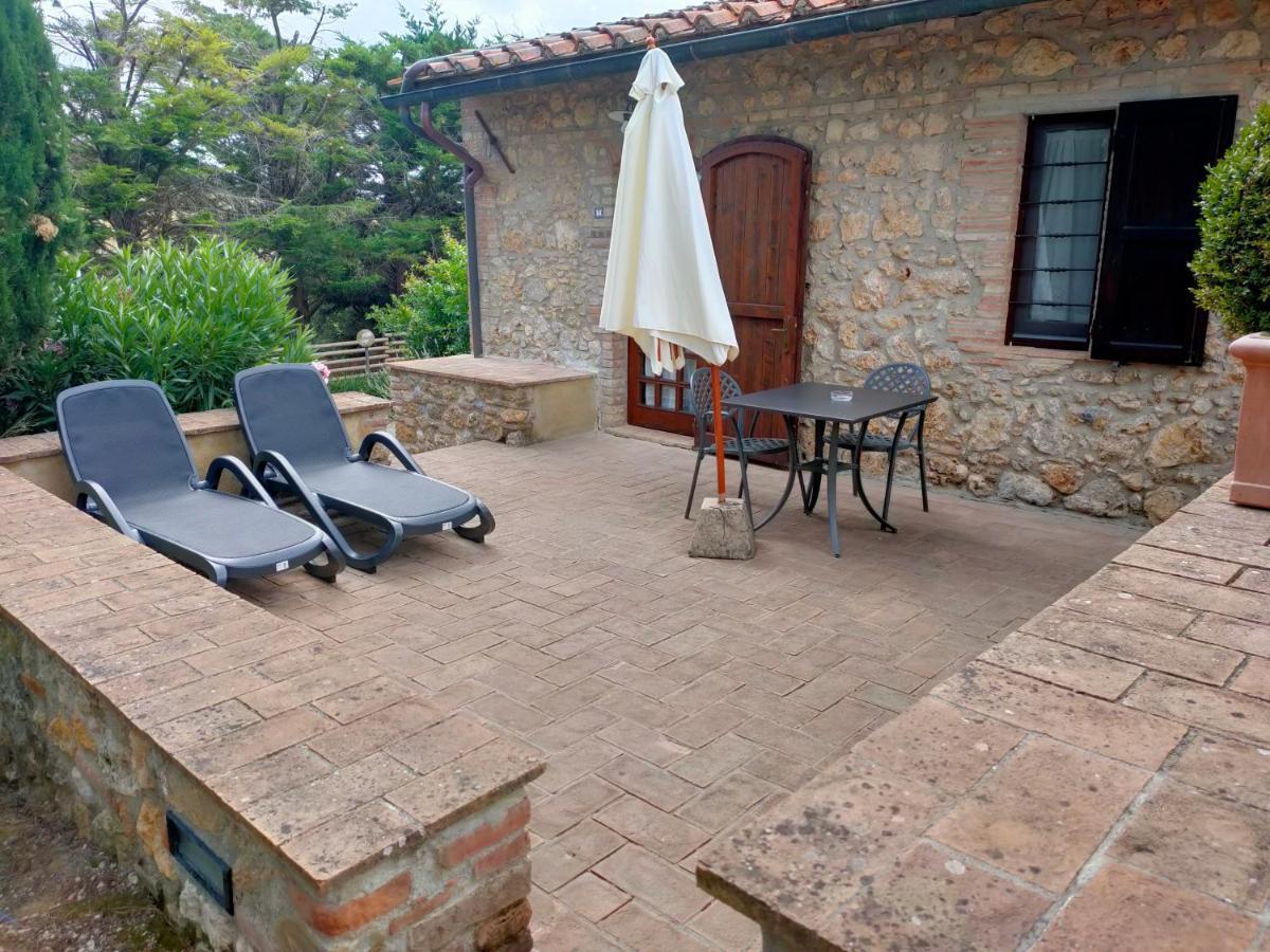 Agriturismo Casanova Di Pescille San Gimignano Exterior photo