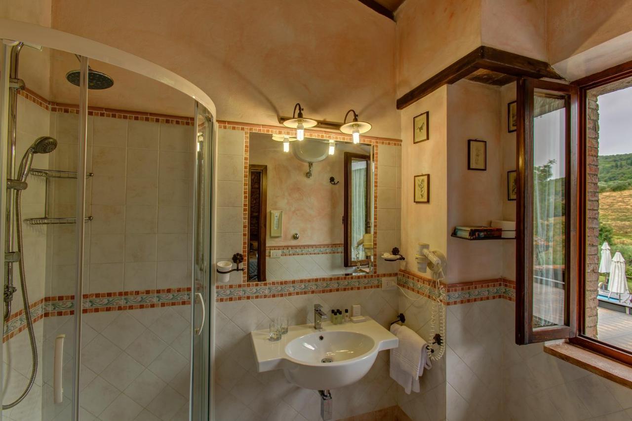 Agriturismo Casanova Di Pescille San Gimignano Exterior photo