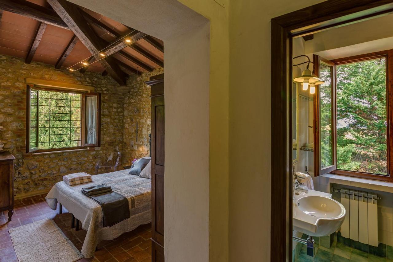 Agriturismo Casanova Di Pescille San Gimignano Exterior photo