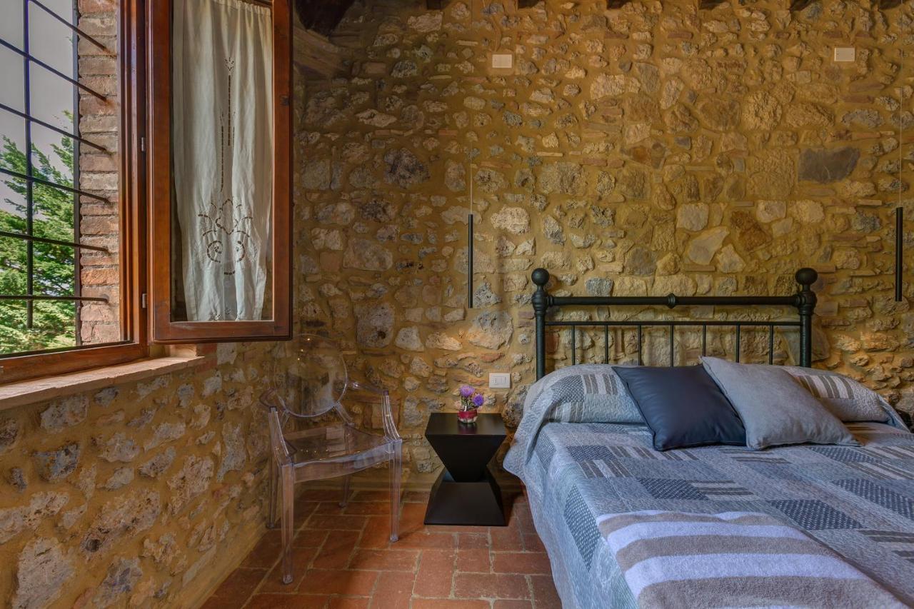 Agriturismo Casanova Di Pescille San Gimignano Exterior photo