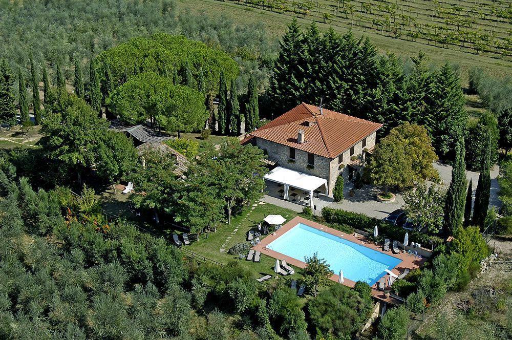 Agriturismo Casanova Di Pescille San Gimignano Exterior photo