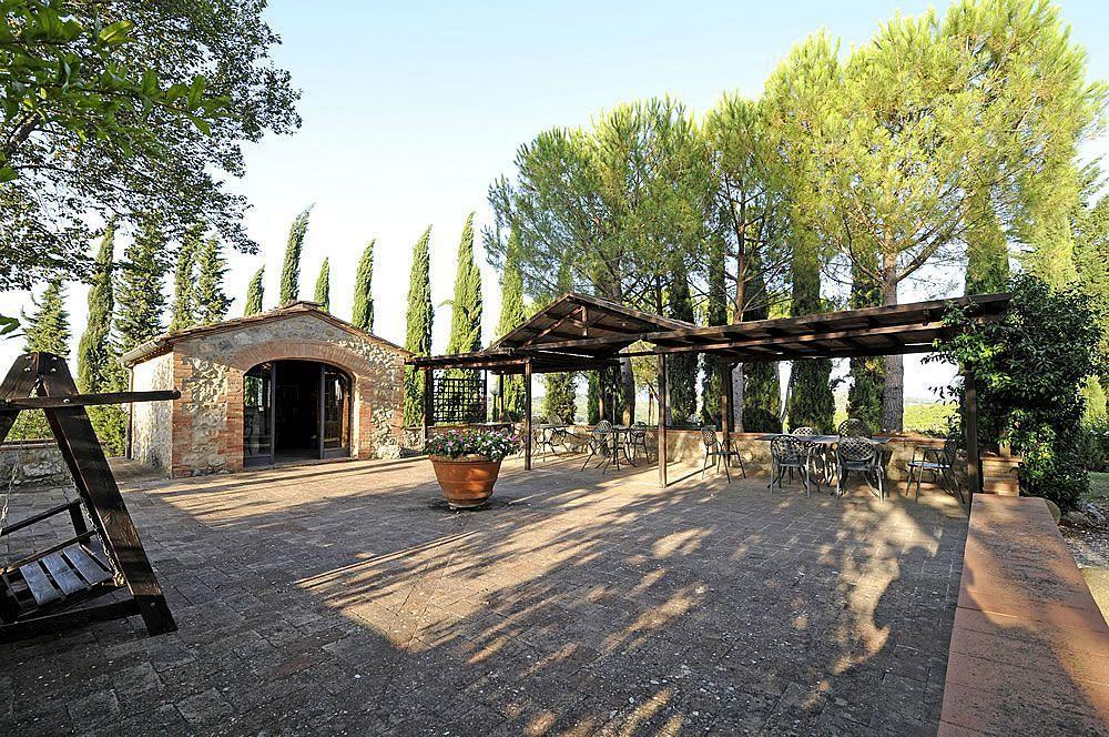 Agriturismo Casanova Di Pescille San Gimignano Exterior photo
