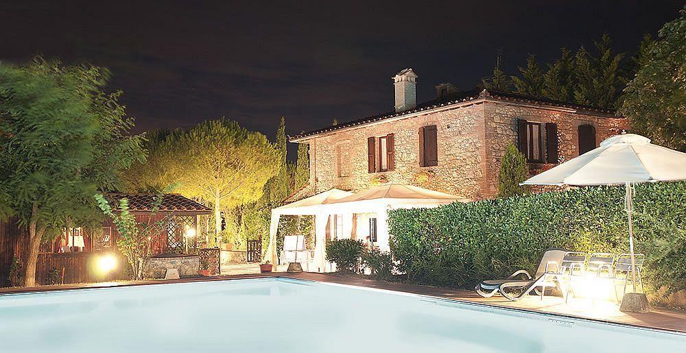 Agriturismo Casanova Di Pescille San Gimignano Exterior photo