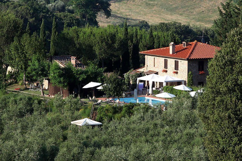 Agriturismo Casanova Di Pescille San Gimignano Exterior photo