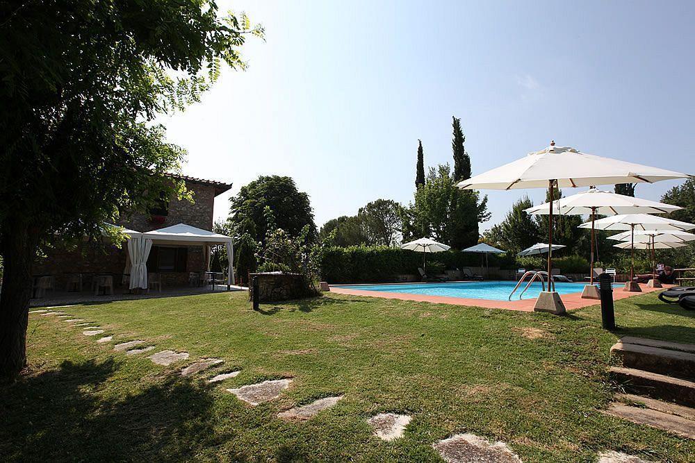 Agriturismo Casanova Di Pescille San Gimignano Exterior photo
