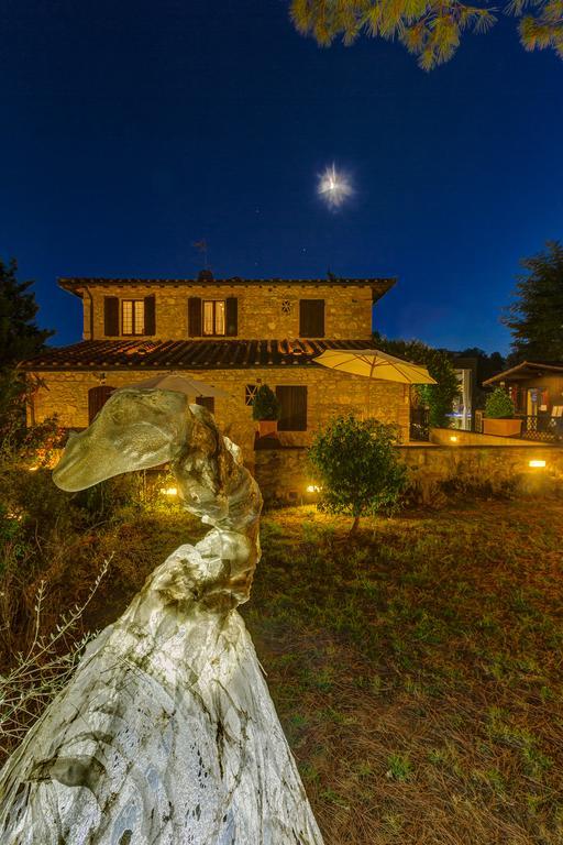 Agriturismo Casanova Di Pescille San Gimignano Exterior photo
