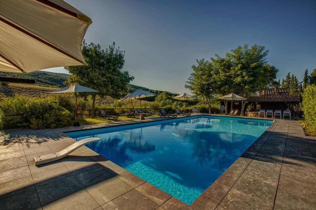 Agriturismo Casanova Di Pescille San Gimignano Exterior photo