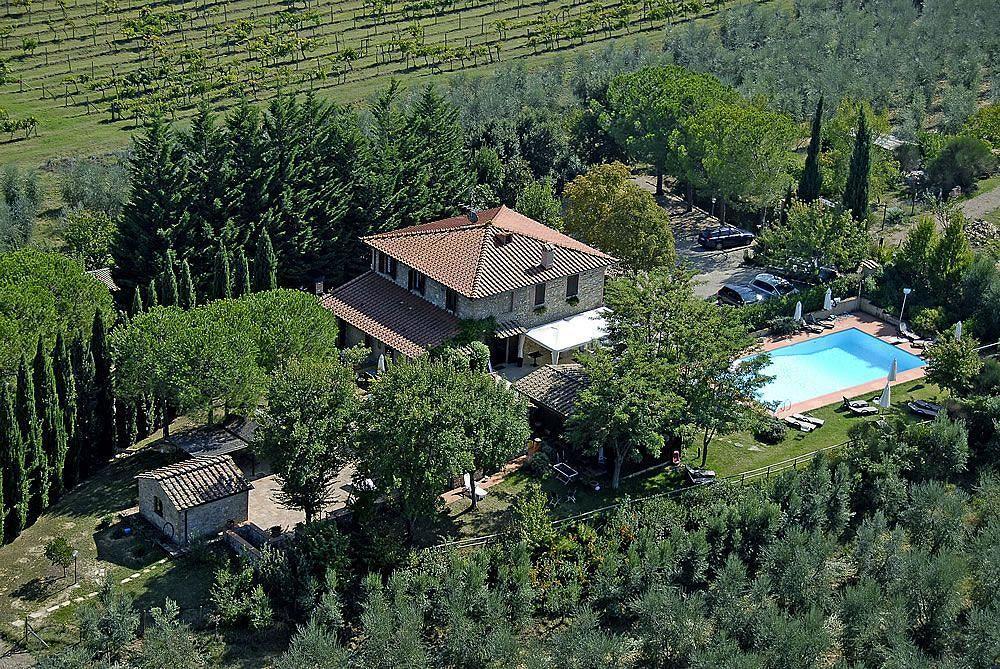 Agriturismo Casanova Di Pescille San Gimignano Exterior photo