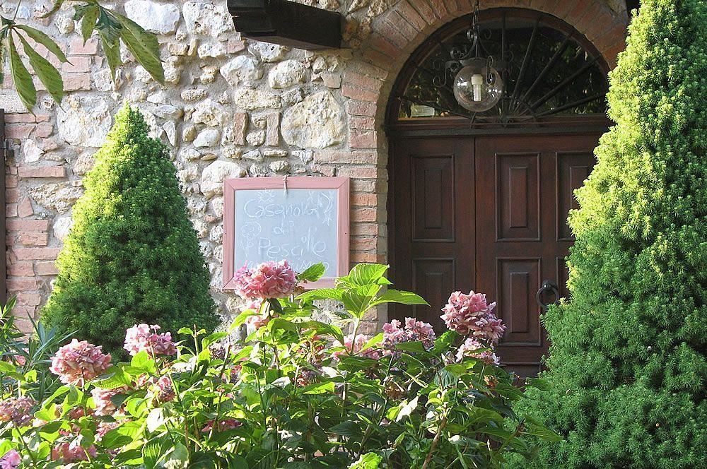 Agriturismo Casanova Di Pescille San Gimignano Exterior photo