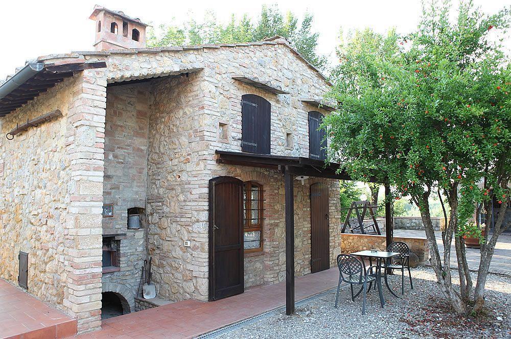 Agriturismo Casanova Di Pescille San Gimignano Exterior photo