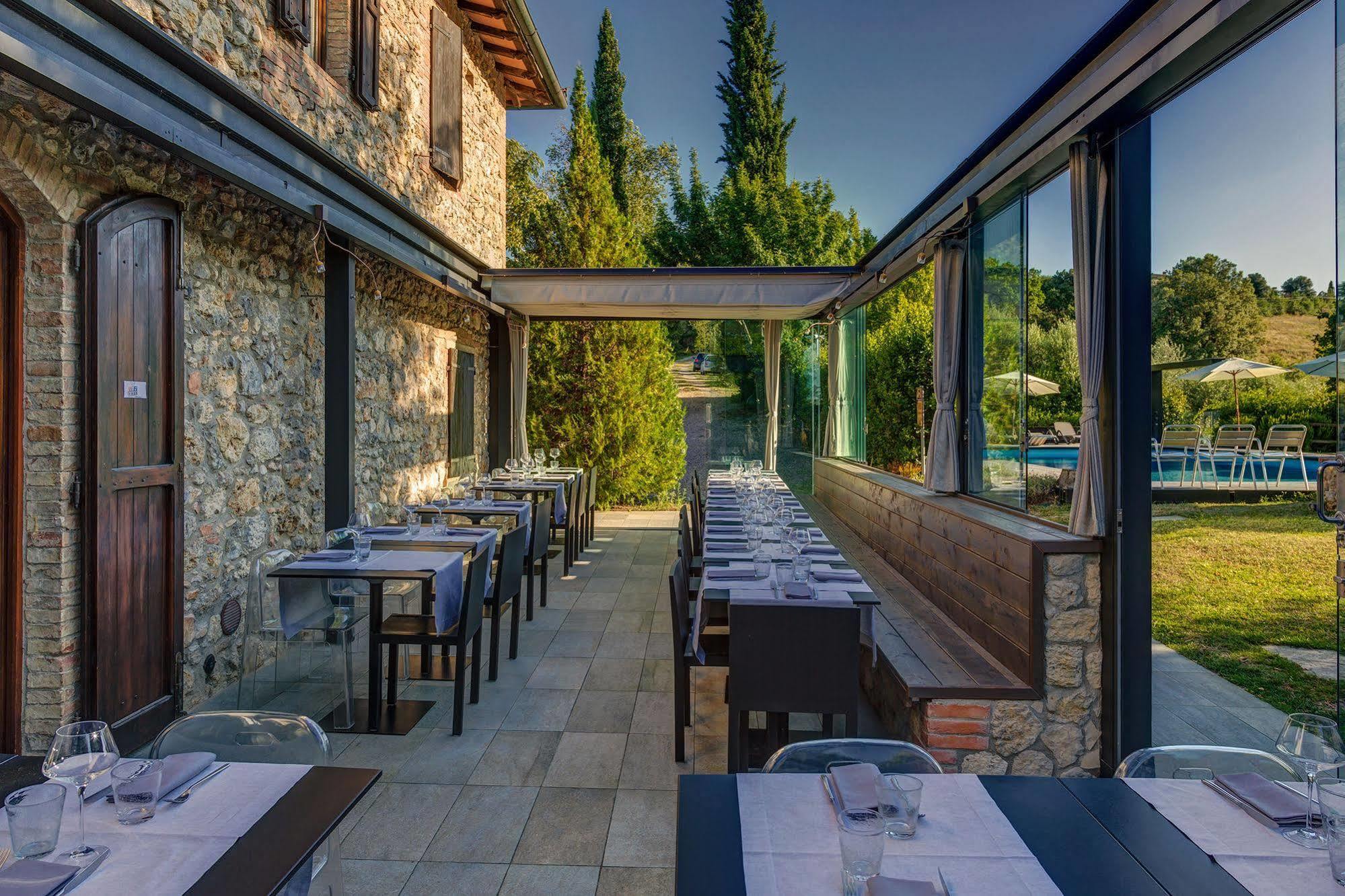 Agriturismo Casanova Di Pescille San Gimignano Exterior photo