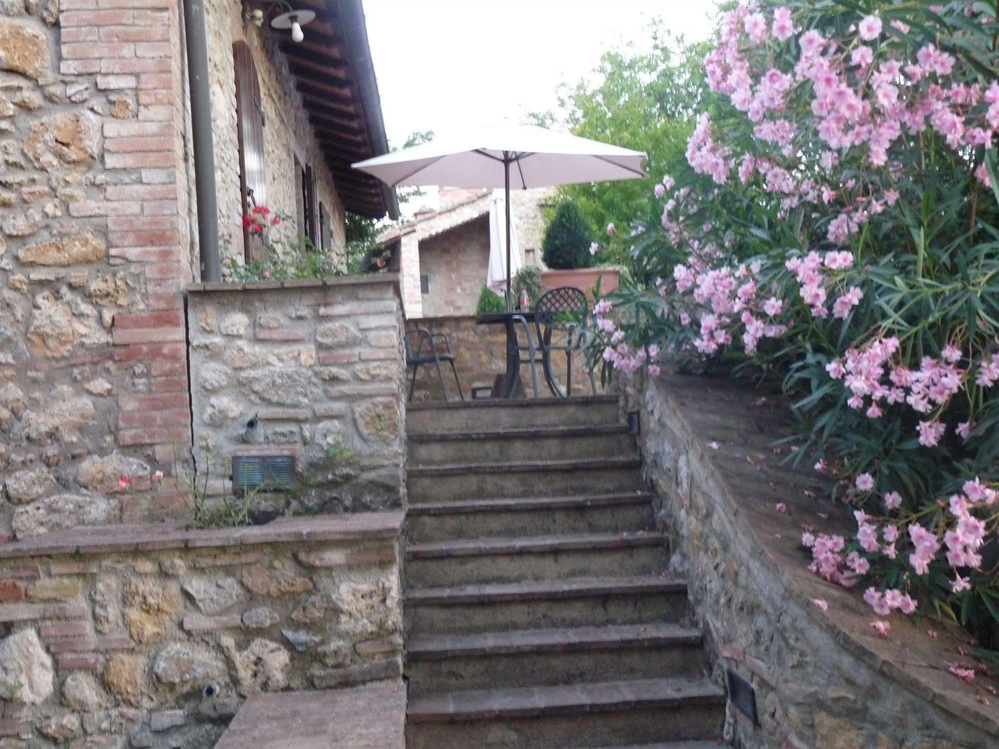 Agriturismo Casanova Di Pescille San Gimignano Exterior photo