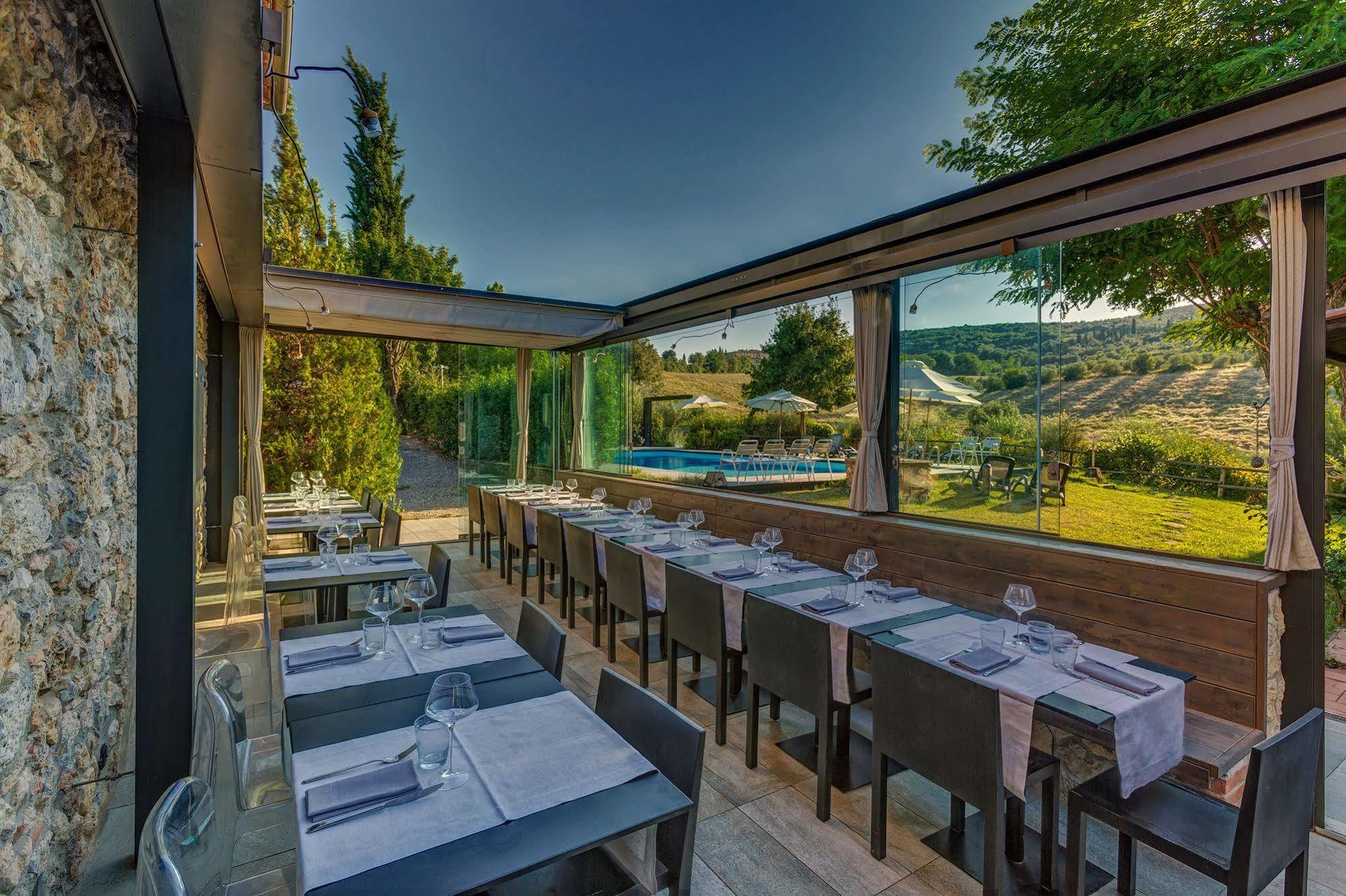 Agriturismo Casanova Di Pescille San Gimignano Exterior photo