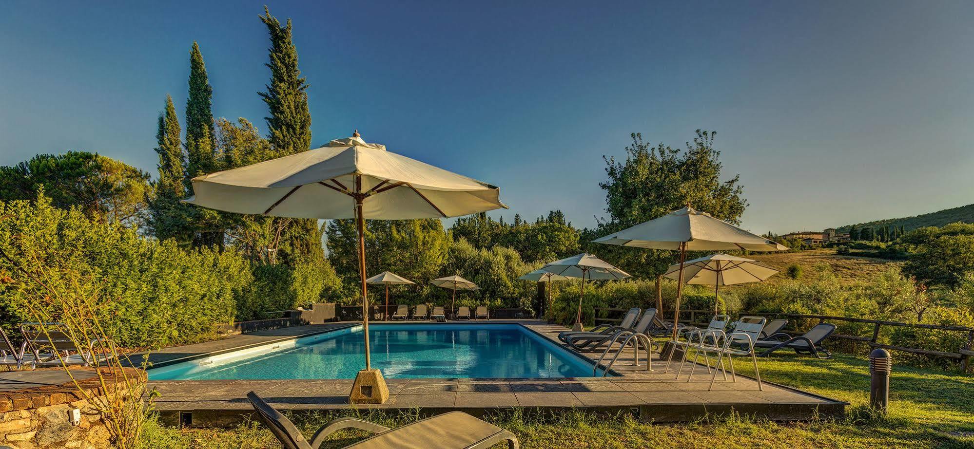 Agriturismo Casanova Di Pescille San Gimignano Exterior photo