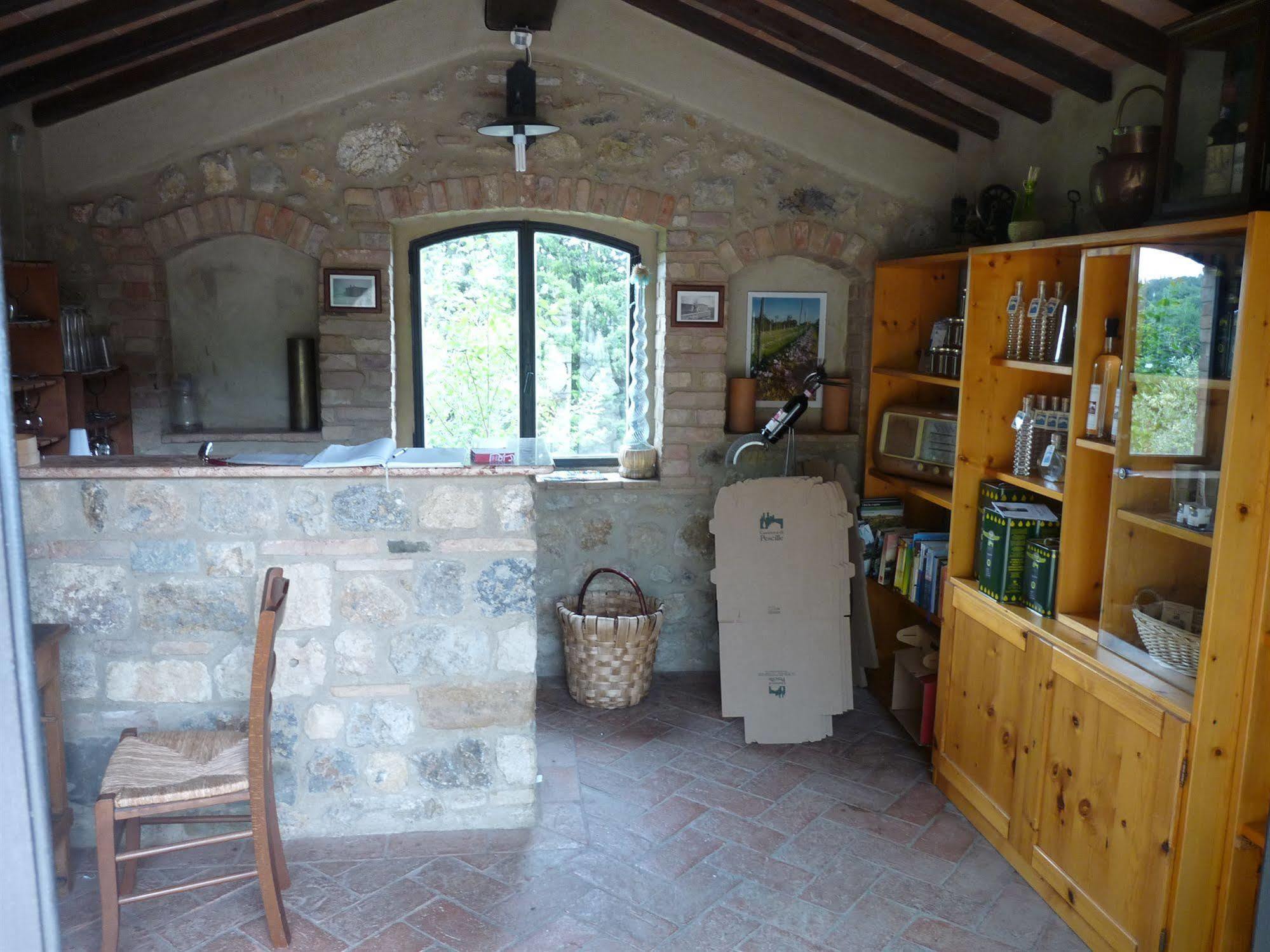 Agriturismo Casanova Di Pescille San Gimignano Exterior photo