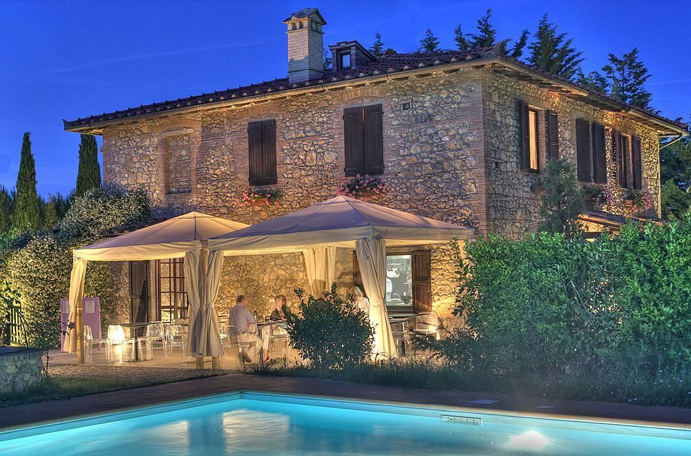Agriturismo Casanova Di Pescille San Gimignano Exterior photo